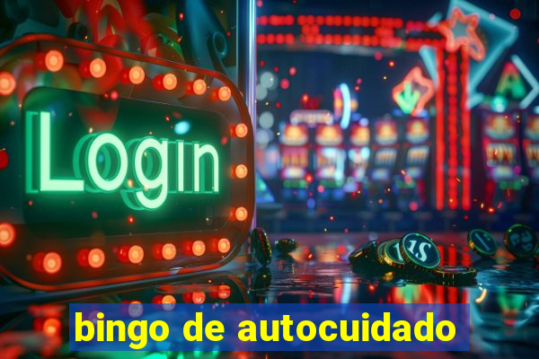 bingo de autocuidado